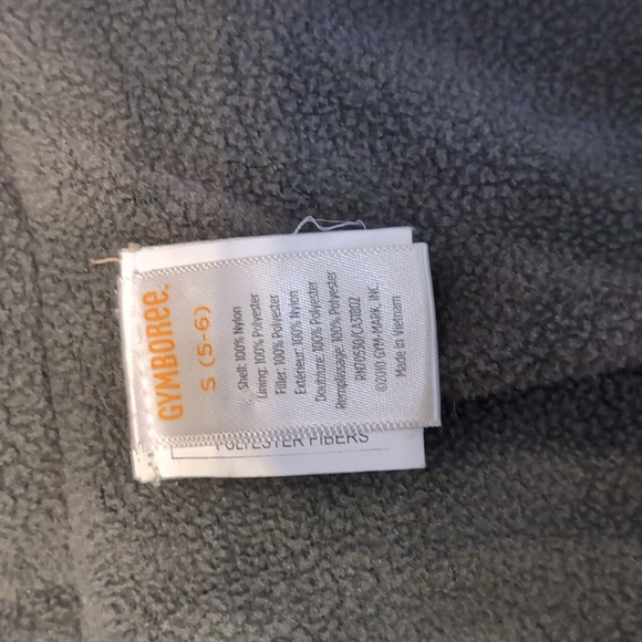 Gymboree Puffy Coat size S (5-6) - Picture 2 of 7